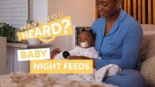 Baby night feeds made easy with Nuby | Have You Heard? | Nuby UK