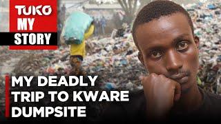 I went to witness the Kware dumpsite, I got shot by the police| Tuko TV