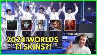 JANKOS On Potential T1 WORLDS 2024 SKIN Choices