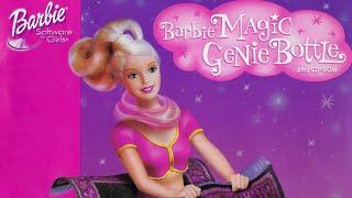 Barbie Magic Genie Bottle and CD-ROM (2000, PC) - Longplay