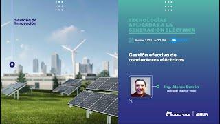 Gestión efectiva de conductores eléctricos.