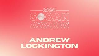 SOCAN Awards 2020 - Interview - Andrew Lockington