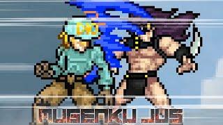 Diego Scary Monster vs Ultimate Kars - Jojo's Bizarre Adventure MUGEN JUS