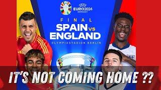 Why Spain Will Triumph Over England to Win Euro 2024