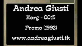 Andrea Giusti (Korg 0015 - 1992)