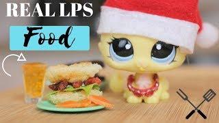 Making REAL LPS Food!