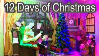 12 days of christmas played By Markusfuller & Organaut