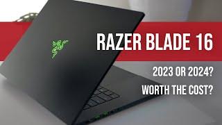 Razer Blade 16 Review - Worth it for 2024?