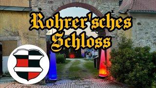 Замок Роэрс / Хёхштэт. Rohers schloss /Höchstädt. Краткое обозрение.