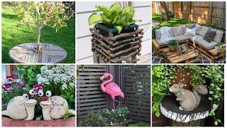 100 КРАСИВЕЙШИХ идей для сада, дома и дачи! DIY || 100 BEAUTIFUL ideas for the garden and cottage!