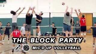 THE BLOCK PARTY  (Mic'd up Volleyball) : Team Tuku vs Tall Ones | IVL Men's Open 2024