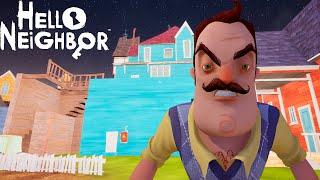 ШОУ ПРИВЕТ СОСЕД!АЛЕКСЕЙ ОПЯТЬ СЛЕПОШАРИТ!ИГРА HELLO NEIGHBOR MOD KIT ПРОХОЖДЕНИЕ HELLO PETERSON!FUN