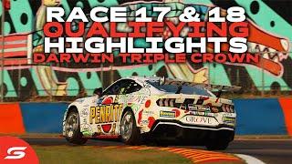 Boost Mobile Qualifying (Race 17 & 18) Highlights - betr Darwin Triple Crown