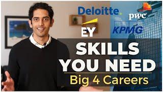 How to get into the Big 4 accounting firms? | PwC, Deloitte, KPMG, EY