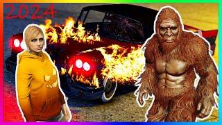 UNLOCK Sasquatch Outfit, MUMMY Clothing, PUMPKIN Hoodie, HALLOWEEN, PHANTOM Car (GTA Online Update)