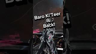 Baro Ki'Teer is BACK! Dont Know What To Get? I Got You