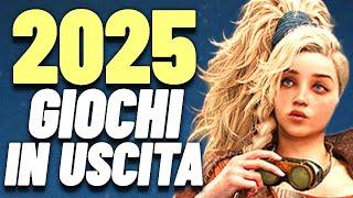 MIGLIORI GIOCHI in uscita nel 2025 