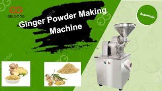 Commercial Ginger Powder Making Machine