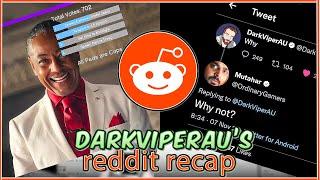 DarkViperAU's Reddit Recap - November 2021