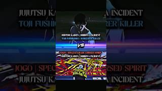 Toji (JJK) vs Jogo (JJK)