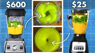 Design Engineer Tests $600 & $25 Blenders | Epicurious