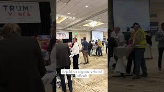 Inside a Donald Trump Watch Party