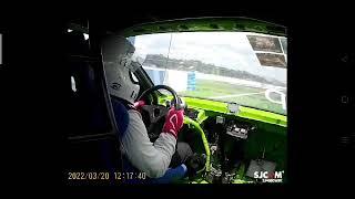 All Motor EG Drag Car “Bulalakaw” onboard video