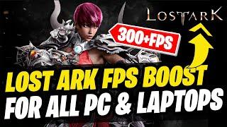 LOST ARK Guide: How to BOOST FPS and OPTIMISE Performance (Fix LAG & Stutters)