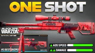 new #1 BEST ONE SHOT SNIPER META in WARZONE BO6! (Best Katt AMR Class & Loadout)