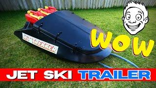 My NEW Jet Ski Camping Trailer