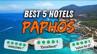  What are the BEST HOTELS in PAPHOS ? (2024 Paphos hotels review)