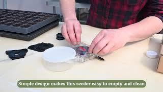 Manual Cell Tray Seeder from Johnny's Selected Seeds