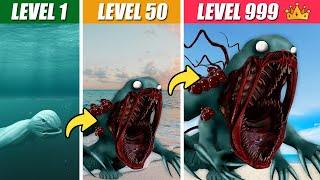 Zoochosis Ningen Sea Monster Evolution | SPORE