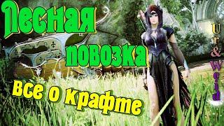 Лесная Повозка в Black Desert: крафт, материалы, обвесы