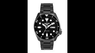 SEIKO 5 SPORTS AUTOMATIC MEN'S WATCH SRPD65K1 #seiko5sports #seikowatch  order +91-7503977721