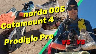 norda 005 vs Prodigio Pro vs Catamount 4 // FULL A/B/C Test & Comparison