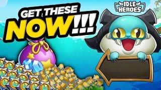 Idle Heroes - Get These Rewards NOW!!!