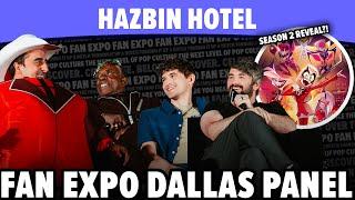Hazbin Hotel Panel Highlights | FAN EXPO Dallas 2025