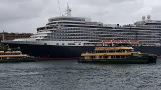 Queen Elizabeth in Sydney