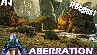 ARK: Survival Evolved (Aberration) - The Struggle Begins! - #1