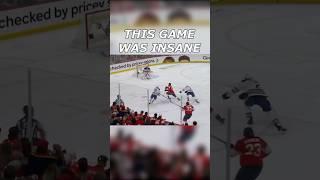 THE STANLEY CUP FINAL WAS INSANE #nhl #shorts