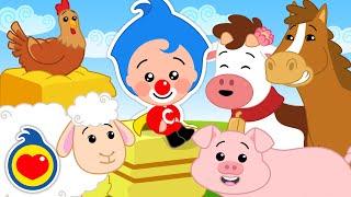 Los Animales Hacen  Canciones Infantiles  Plim Plim
