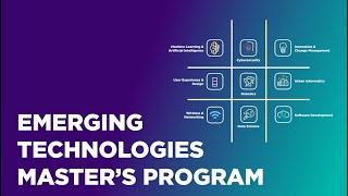 Emerging Technology Master's Degree Online at NYU