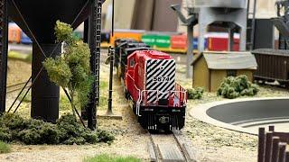 HO scale trains! Prairie Scale railroad club