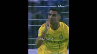 Cristiano Ronaldo vs yassine bounou  #fyp #shorts