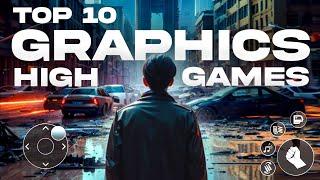 10 New High Graphics Android Games of 2025 (Online/Offline)