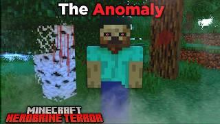 Kemunculan The Anomaly - Herobrine Terror #8