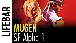 Street Fighter Alpha | Mugen Lifebar Release