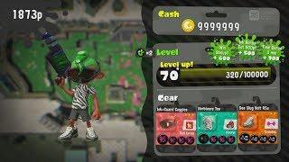 Splatoon 2 - Turf War - Reaching Level 70 Star