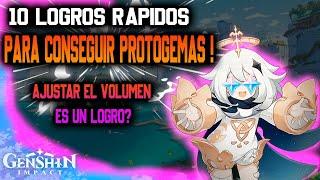 10 Logros RÁPIDOS y SENCILLOS para conseguir PROTOGEMAS!